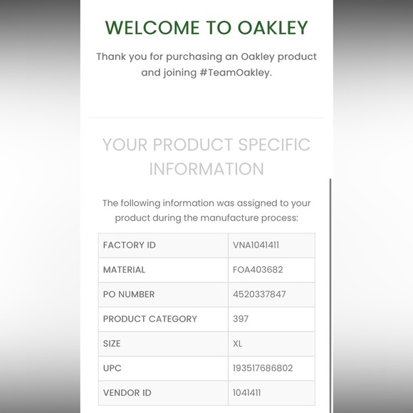 Oakley Embroidered Relaxed Fit SoHo SL Tshirt in New Jade - Picture 11 of 11